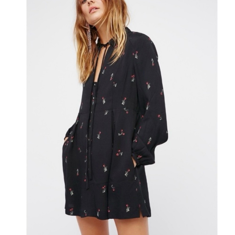 Free People | Swing Floral Mini dress